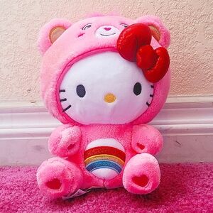 Hello Kitty x Care Bears Plush